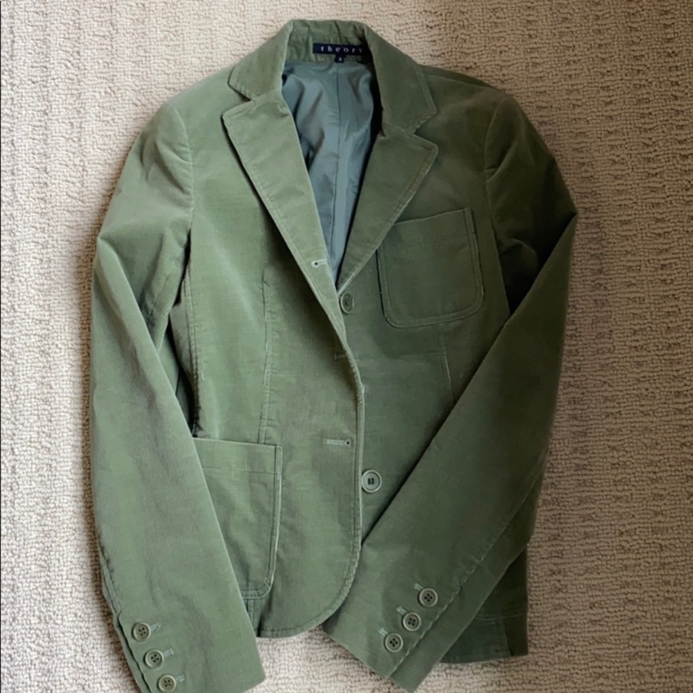 Theory corduroy blazer